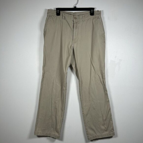 Patagonia Other - Patagonia Pants Mens 35x31 Duck Canvas Chino Khaki Relaxed Organic Cotton Work
